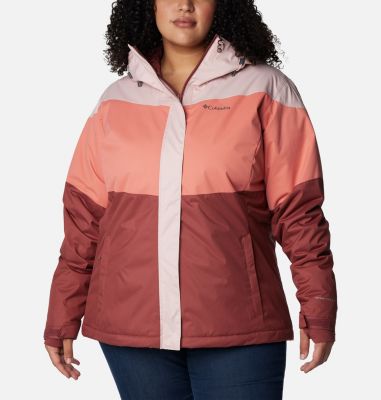 Columbia Women's Tipton Peak II Insulated Jacket - Plus Size - 2X