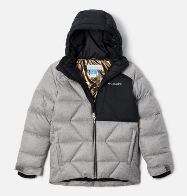 Columbia Boys' Winter Powder  II Quilted Jacket-