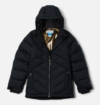 Columbia Girls' Winter Powder  II Quilted Jacket-