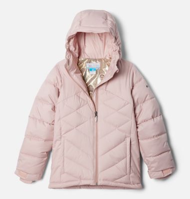 Columbia Girls' Winter Powder II Quilted Jacket - L - Pink