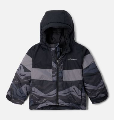 Columbia Boys' Toddler Lightning Lift II Jacket - 4T -  Black