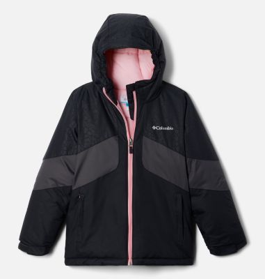 Columbia Girls' Horizon Ride II Jacket - XS - BlackPrints