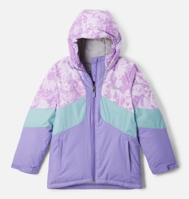 Columbia Girls' Horizon Ride II Jacket - XL - Purple