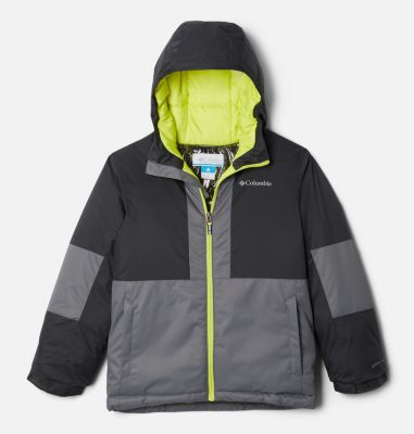 Columbia Boys' Oso Mountain Insulated Jacket - XL - Grey
