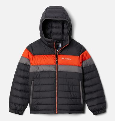 Columbia Boys' Tumble Rock  Down Hooded Jacket- product image