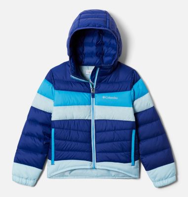 Columbia Girls' Tumble Rock  Down Hooded Jacket- product image