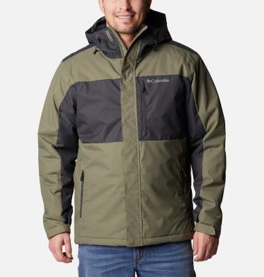 Columbia Men's Tipton Peak  II Insulated Rain Jacket-