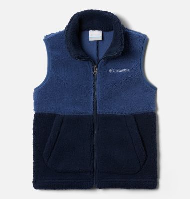 Columbia Boys' Rugged Ridge  Sherpa Vest- product image