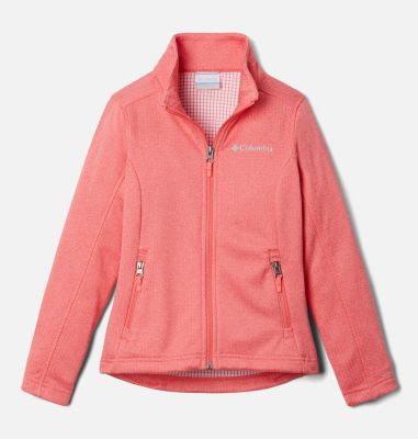 Columbia Girls' Park View  Full Zip Fleece Jacket- product image