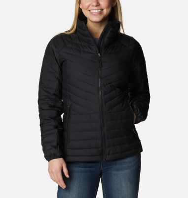 Columbia Women's Powder Lite II Full Zip Jacket - XS - Black