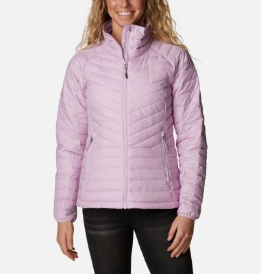 Columbia Women's Powder Lite II Full Zip Jacket - S - Pink