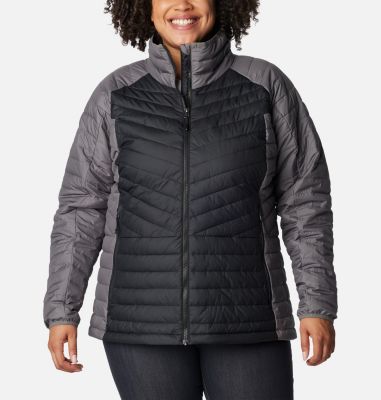 Columbia Women's Powder Lite II Full Zip Insulated Jacket - Plus