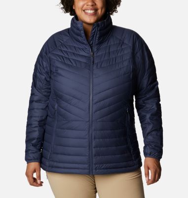 Columbia Women's Powder Lite  II Full Zip Insulated Jacket - Plus Size-