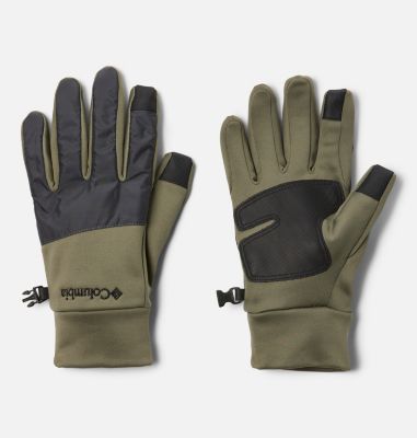 Columbia Men's Cloudcap Fleece Gloves - XL - Green