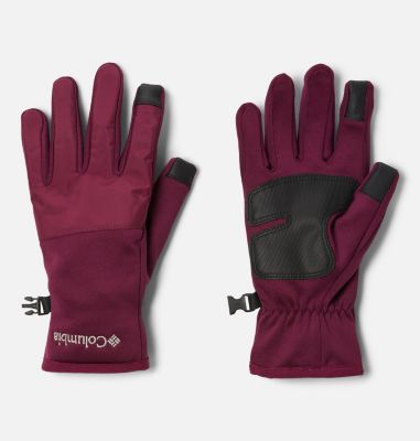 Columbia Women's Cloudcap Fleece Gloves - S - Red