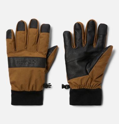 Columbia Loma Vista Leather Work Gloves - XS - Brown