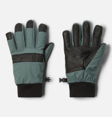 Columbia Loma Vista Leather Work Gloves - L - Green