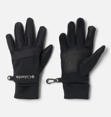 Columbia Kids' Cloudcap Fleece Gloves - M - Black