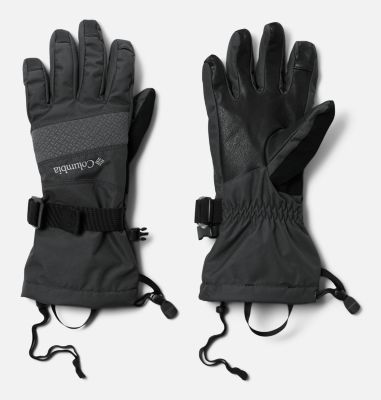Columbia Women's Whirlibird II Ski Gloves - L - Black