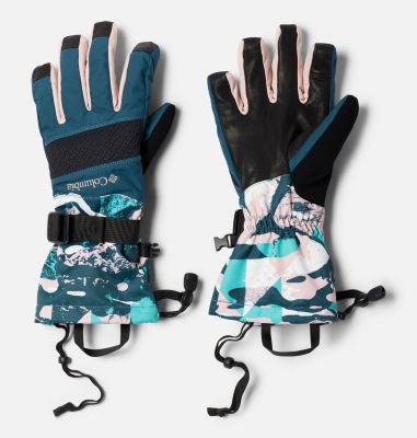 Columbia Women's Whirlibird II Ski Gloves - S - BluePrints