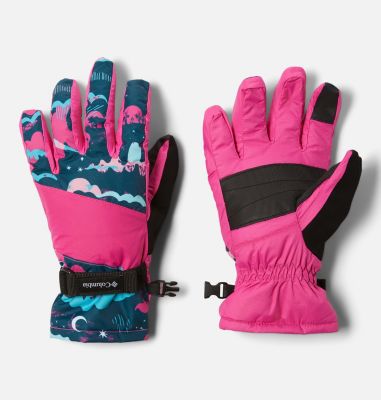 Columbia Kids' Core II Ski Gloves - S - Blue