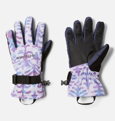 Columbia Kids' Whirlibird II Ski Gloves - M - PurplePrints