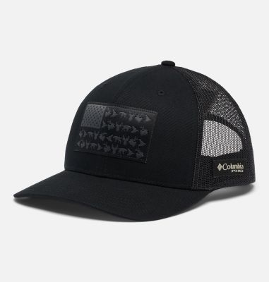 Columbia PHG Game Flag Mesh Snapback-