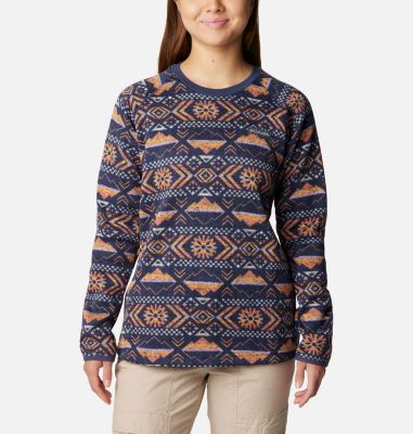 Columbia Women's Sweater Weather Fleece Crew Shirt - S -