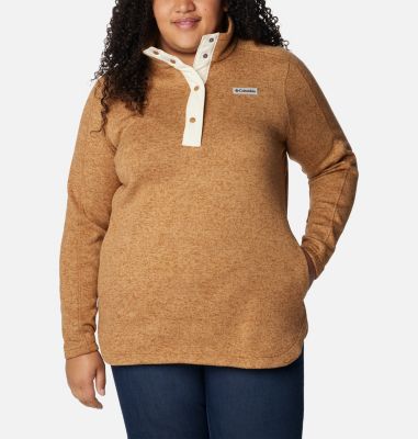 Columbia Women's Sweater Weather  Fleece Tunic - Plus Size-