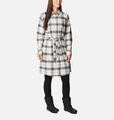 Columbia Women's Holly Hideaway  Flannel Dress-