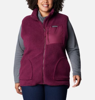 Columbia Women's Holly Hideaway  Vest - Plus Size-