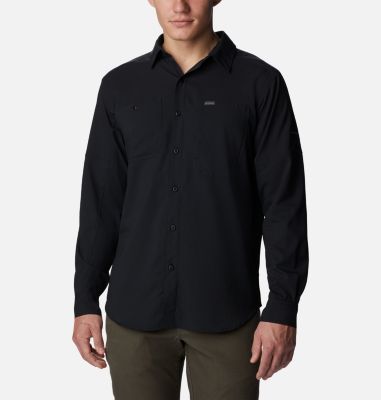 Columbia Men's Silver Ridge Utility Lite Long Sleeve Shirt - M -