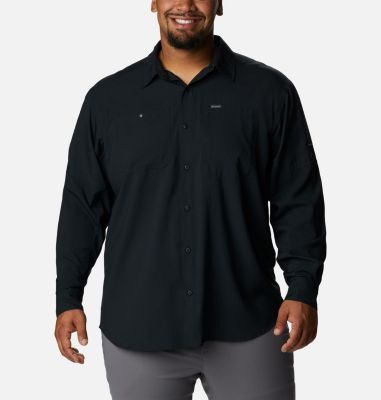 Columbia Men's Silver Ridge Utility Lite Long Sleeve Shirt - Big-