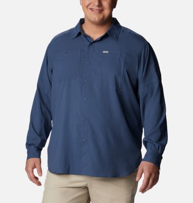 Columbia Men's Silver Ridge Utility Lite Long Sleeve Shirt - Big