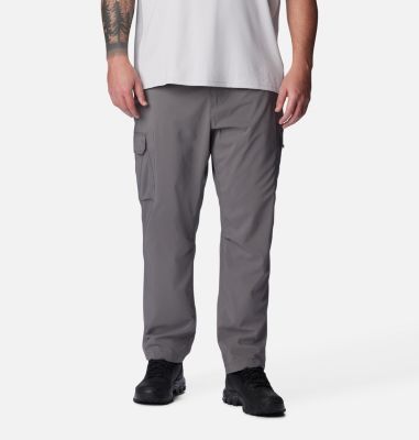 Columbia Men's Silver Ridge Utility Pants - Big - Size 52 - Grey