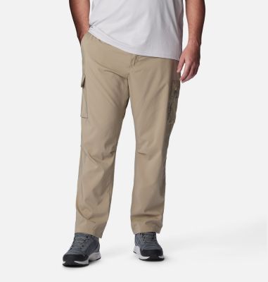 Columbia Men's Silver Ridge Utility Pants - Big - Size 50 - Brown