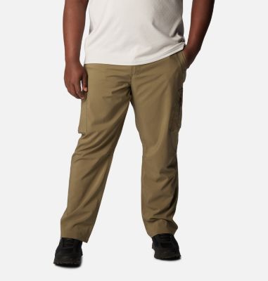 Columbia Men's Silver Ridge Utility Pants - Big - Size 48 - Green
