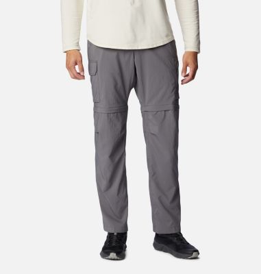 Columbia Men's Silver Ridge Utility Convertible Pants - Size 38 -