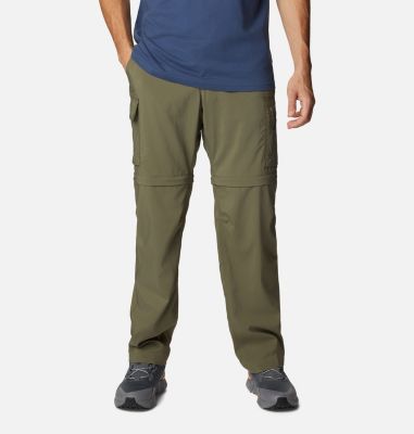 Columbia Men's Silver Ridge Utility Convertible Pants - Size 42 -