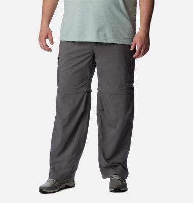 Columbia Men's Silver Ridge  Utility Convertible Pants - Big-