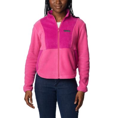 Columbia Women's Tested Tough In   Colorblock Full Zip Fleece Jacket- product image