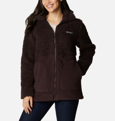 Columbia Women's Winter Pass  Sherpa Long Full Zip Fleece Jacket- product image