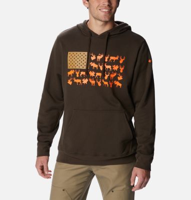 Columbia Men's PHG Game Flag II Hoodie-