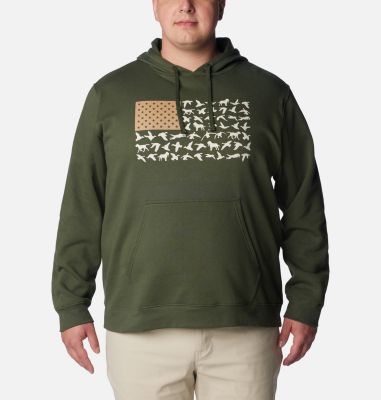 Columbia Men's PHG  Game Flag II Hoodie - Big-
