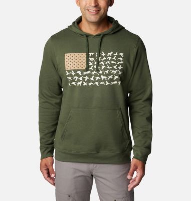 Columbia Men's PHG  Game Flag II Hoodie - Tall-
