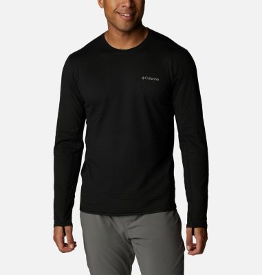 Columbia Men's Bliss Ascent Long Sleeve Shirt - S - Black