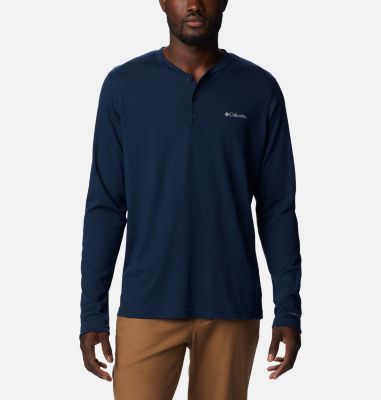 Columbia Men's Thistletown Hills  Henley - Tall-