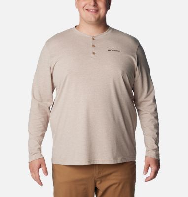Columbia Men's Thistletown Hills  Henley - Big-