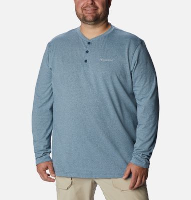 Columbia Men's Thistletown Hills  Henley - Big-