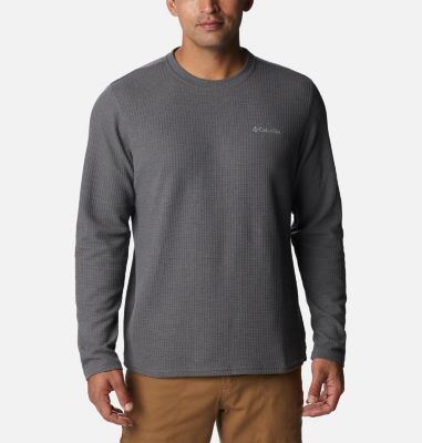 Columbia Men's Pine Peak  II Waffle Long Sleeve Crew- product image